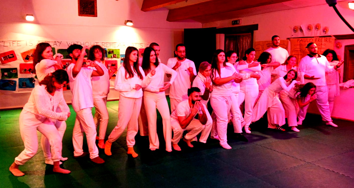 وفد من جمعية انماء ينهي زيارته لايطاليا 