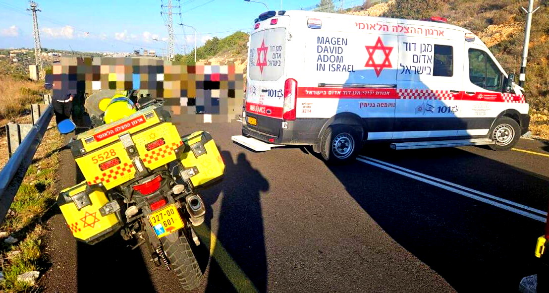 مصادر: إصابة إسرائيليين من جرّاء عملية طعن بالقرب من رام الله... تمّ تحييد المنفذ في المكان