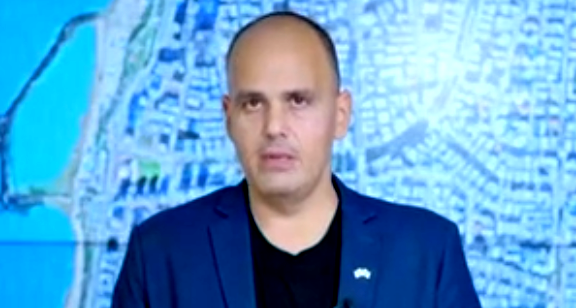 رئيس بلدية بات يام في تحذير علني: إيران وصلت إلى بات يام – وليست مزحة