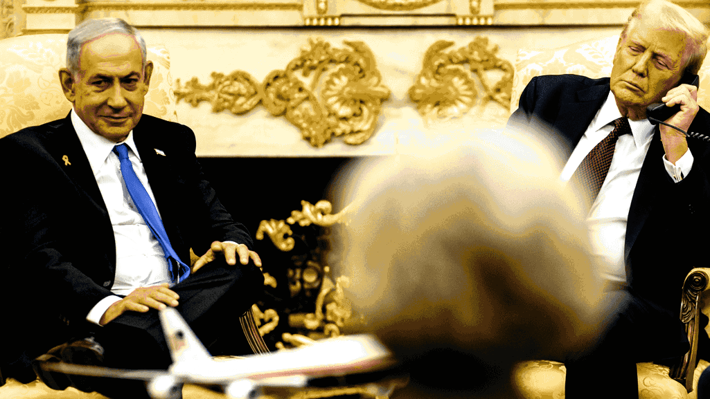 تقرير: ترامب ضغط على نتنياهو بشأن غزة وسوريا بينما طلب رئيس الوزراء المساعدة بشأن العفو