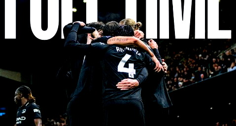 سيتي يصمد أمام صحوة فولهام ليفوز في مباراة غزيرة الأهداف 