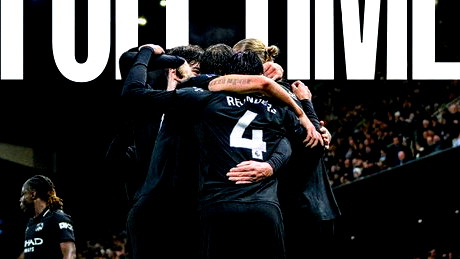 سيتي يصمد أمام صحوة فولهام ليفوز في مباراة غزيرة الأهداف