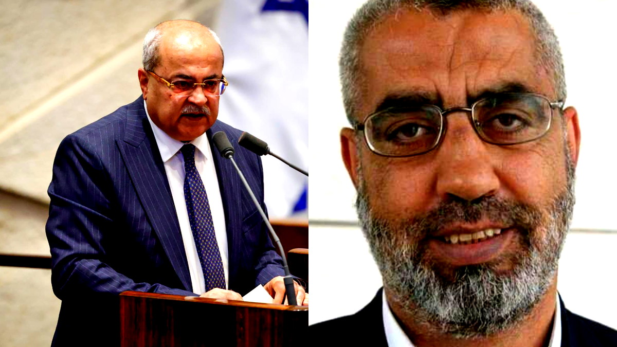 الشيخ هاشم عبد الرحمن يشكر أحمد الطيبي على تدخله لإنهاء إضراب جسر اللنبي والسماح بمرور 15 حافلة معتمرين