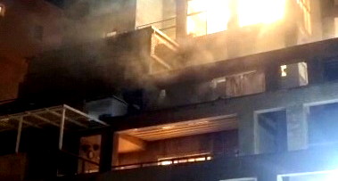 إنقاذ فتى (10 سنوات) بحالة حرجة من حريق شبّ في شقة سكنية بحي راموت في القدس