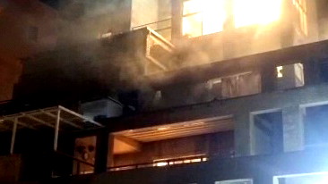 إنقاذ فتى (10 سنوات) بحالة حرجة من حريق شبّ في شقة سكنية بحي راموت في القدس