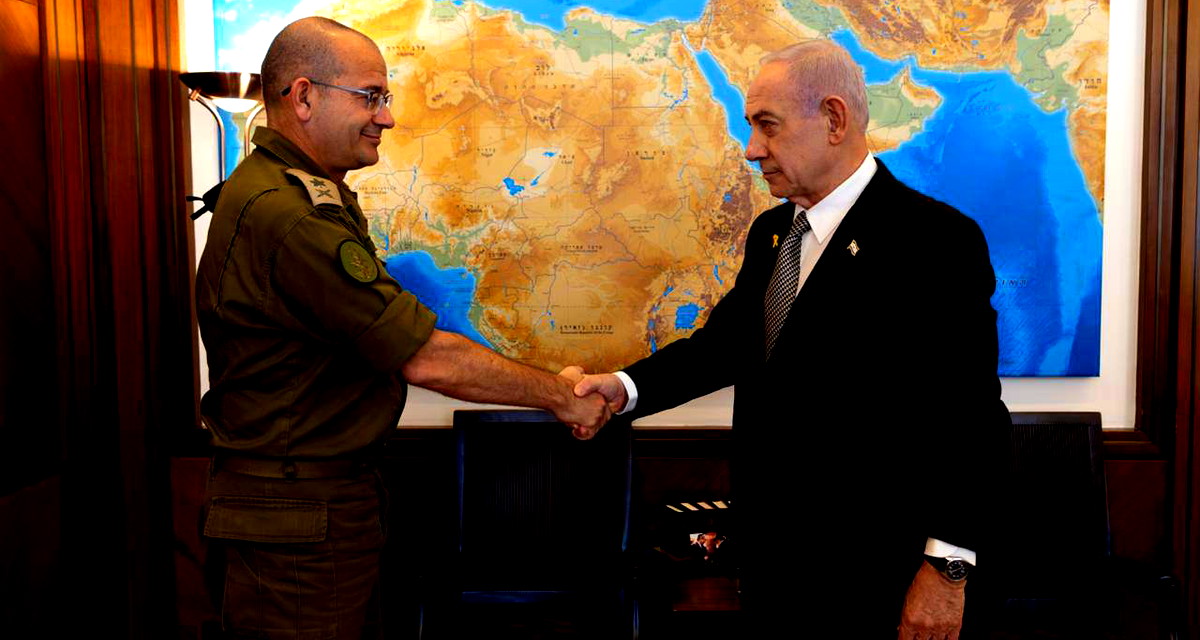 نتنياهو: قررت تعيين سكرتيري العسكري "رومان غوفمان" رئيسًا لجهاز الموساد 