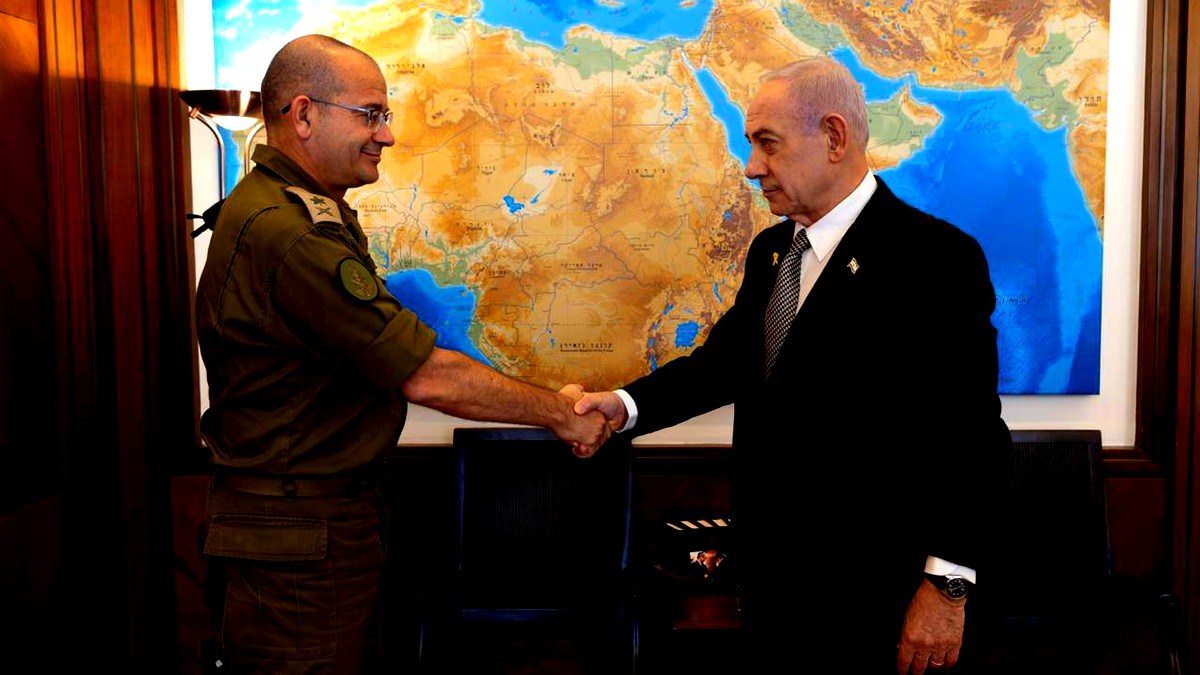 نتنياهو: قررت تعيين سكرتيري العسكري "رومان غوفمان" رئيسًا لجهاز الموساد