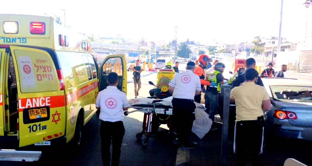 عرعرة المثلث: إصابة شخصين بجراح متفاوتة إثر حادث طرق