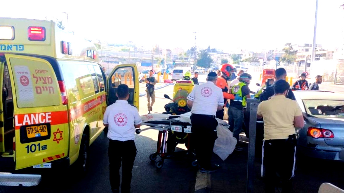 عرعرة المثلث: إصابة شخصين بجراح متفاوتة إثر حادث طرق