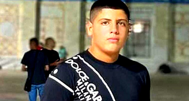 اعتقال أربعة مشتبهين على خلفية مقتل الفتى نبيل صفية في كفرياسيف