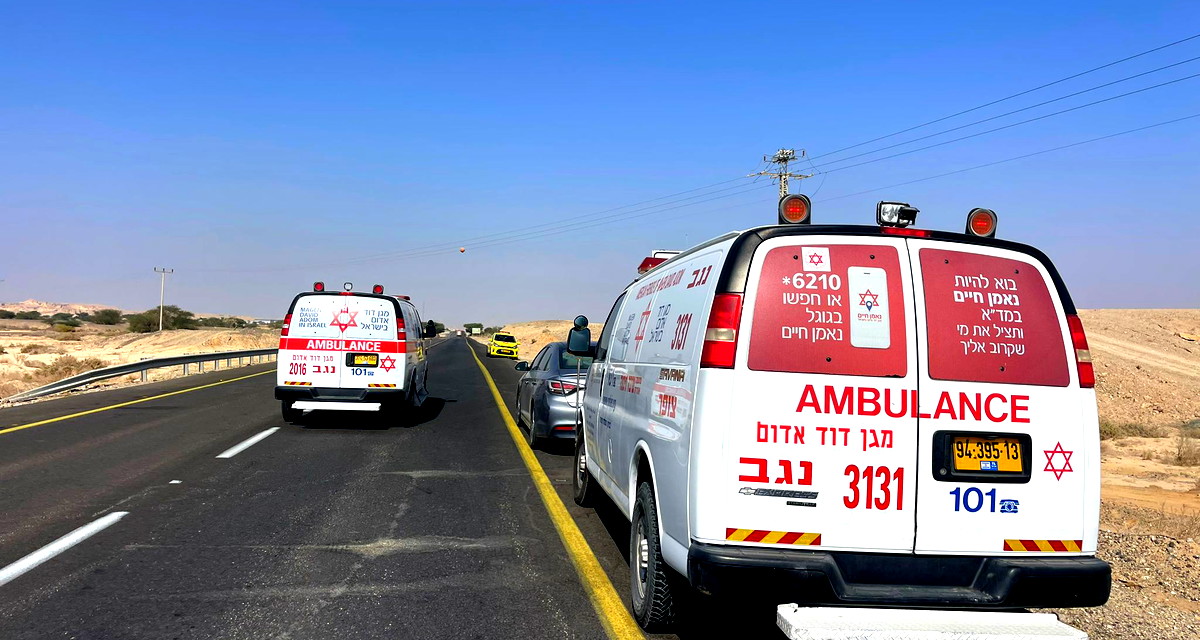 اصابة خطيرة لشاب 17 عاماً جراء انقلاب مركبة رباعية الدفع في عين ماهل