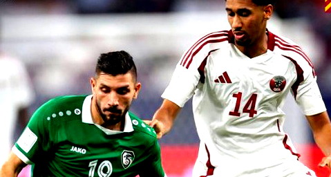 بصاروخ خربين.. قطر تُلدغ من نفس الجحر بتعادل أمام سوريا في كأس العرب