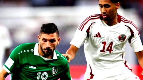 بصاروخ خربين.. قطر تُلدغ من نفس الجحر بتعادل أمام سوريا في كأس العرب