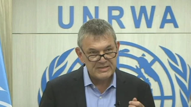 مفوض الأونروا يشيد بالتصويت الساحق على تجديد ولاية الوكالة لثلاث سنوات