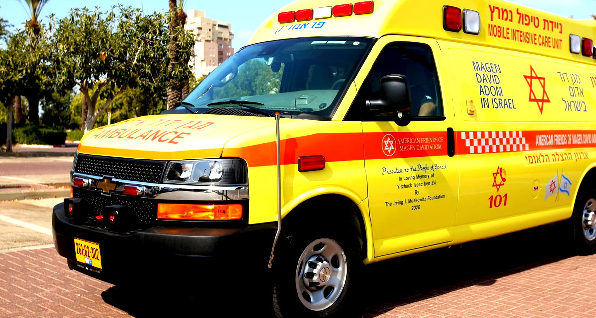 حيفا: إصابة شاب (37 عامًا) بجراح متوسطة إثر سقوطه من علو 10 أمتار 