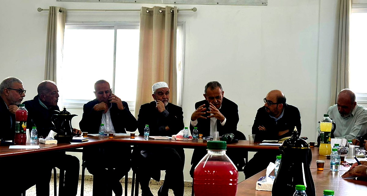 بأجواء وحدوية: المتابعة تعقد اجتماعها الأول برئاسة د. زحالقة بحضور المركّبات كافة 