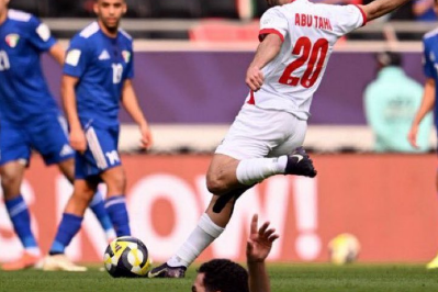 الأردن يتغلب على الكويت ويتأهل إلى ربع نهائي كأس العرب