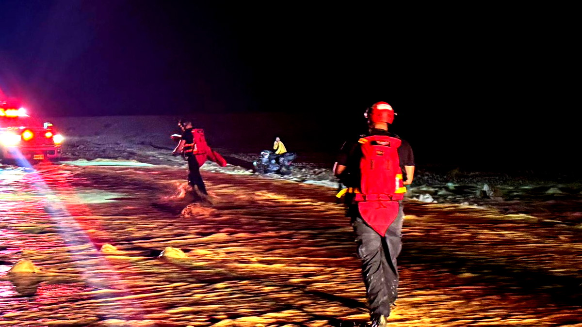 بلدة اورا المنطقة الجنوبية: تخليص ثلاثة عالقين دون اصابات