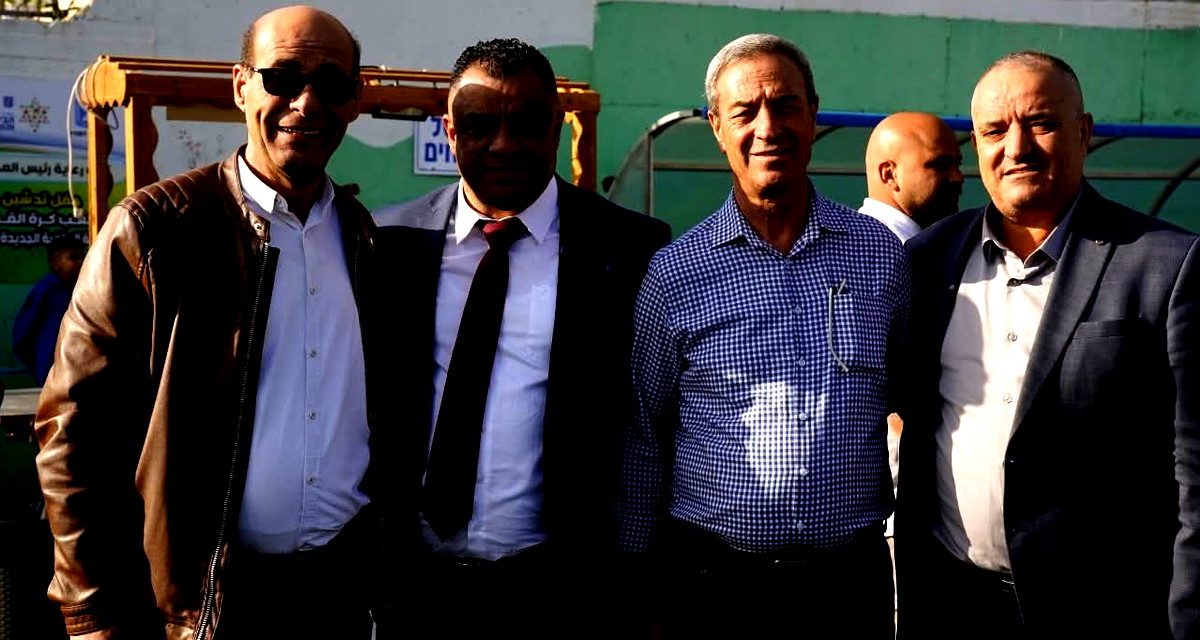 حفل تاريخي لتدشين ملعب كرة القدم البلدي والقاعة الرياضية المتربة في عين ماهل 