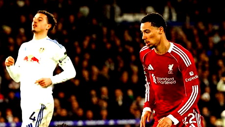 ليفربول يواصل فصوله الباردة ويتعادل مع ليدز في غياب صلاح