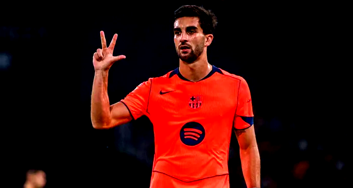 "هاتريك" فيران توريس يقود برشلونة لفوز جنوني على ريال بيتيس بالدوري الإسباني 