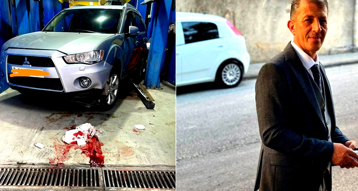 وفاة بشار اللحام إثر سقوط سيارة عليه أثناء غسيلها في نابلس