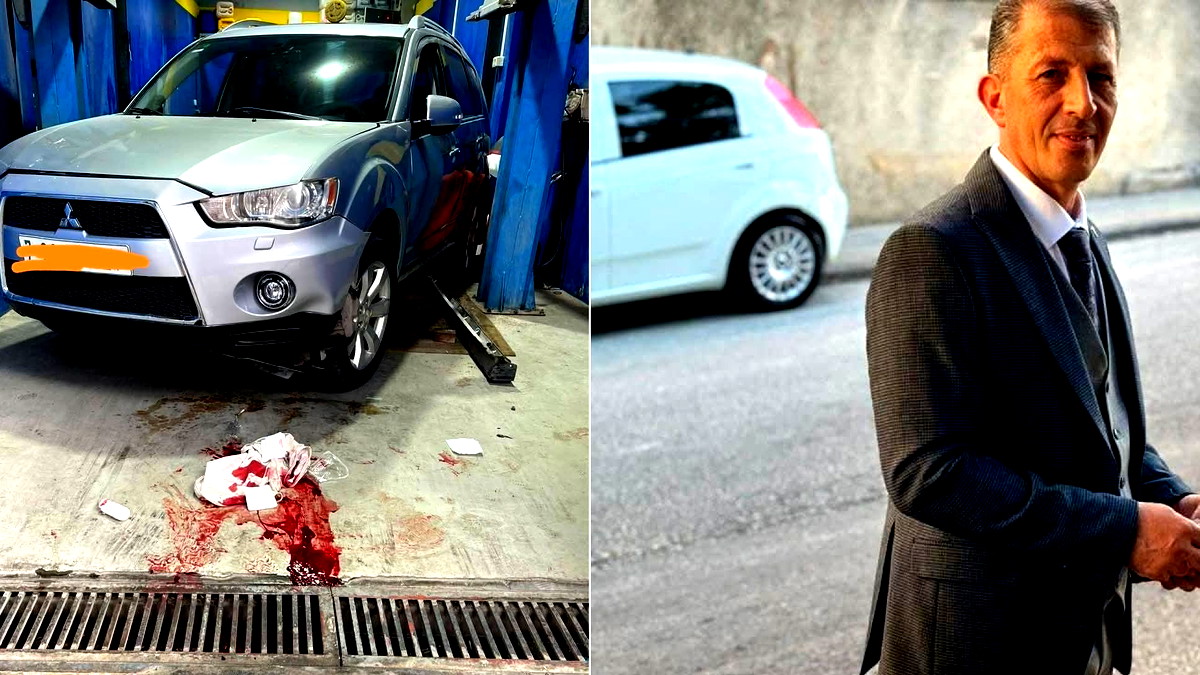 وفاة بشار اللحام إثر سقوط سيارة عليه أثناء غسيلها في نابلس