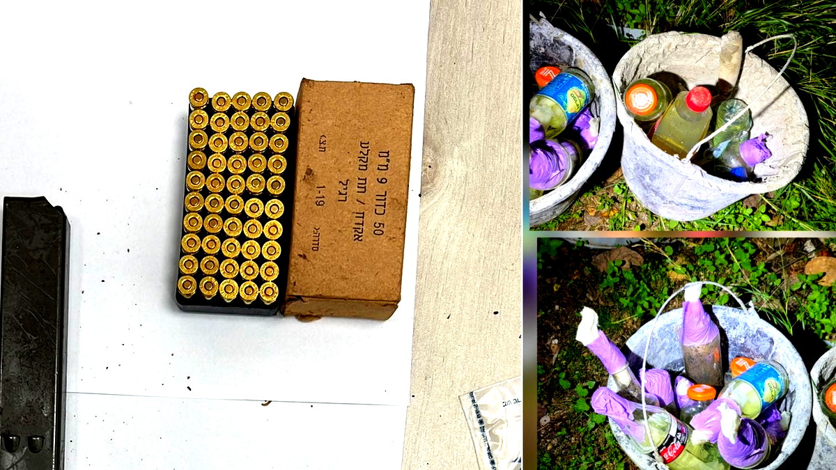 خلال حملة ضد ظاهرة إطلاق النار في أم الفحم: الشرطة تعتقل 9 أشخاص بعد ضبط أسلحة وذخيرة