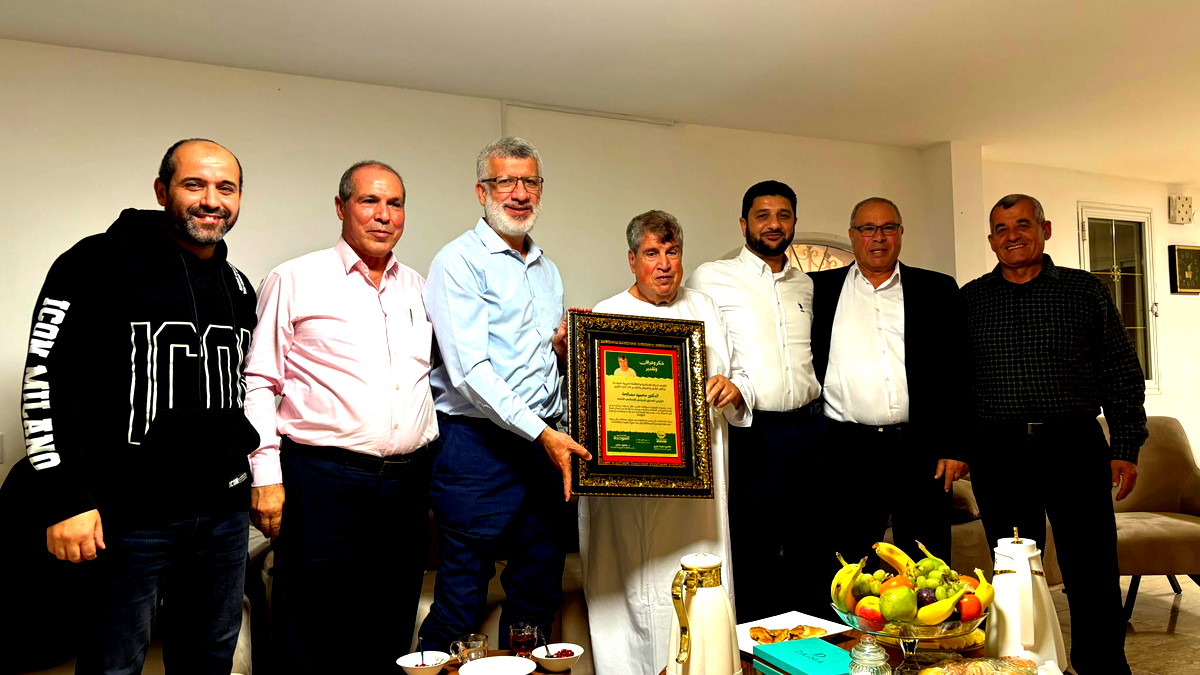 وفد الحركة والموحدة يزور الدكتور محمود مصالحة الرئيس السابق للمجلس الإسلامي الأعلى والدكتور محمد سلامة حسن رئيس المجلس المنتخب، شاكرًا ومهنئًا