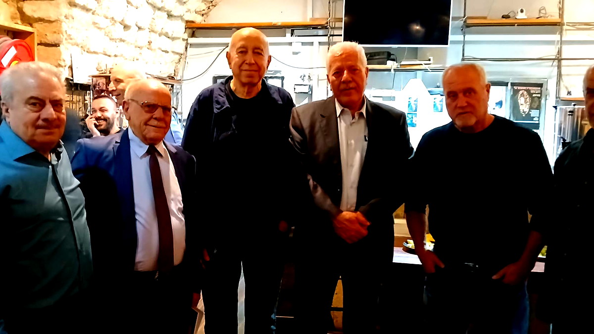 الشّاعر علي هيبي ضيف أمسية تشرين الثّاني 2025 مع الإعلاميّ زهير بهلول