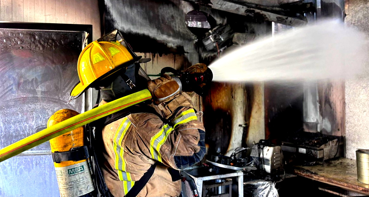 باقة الغربية: حريق في مخزن تجاري  