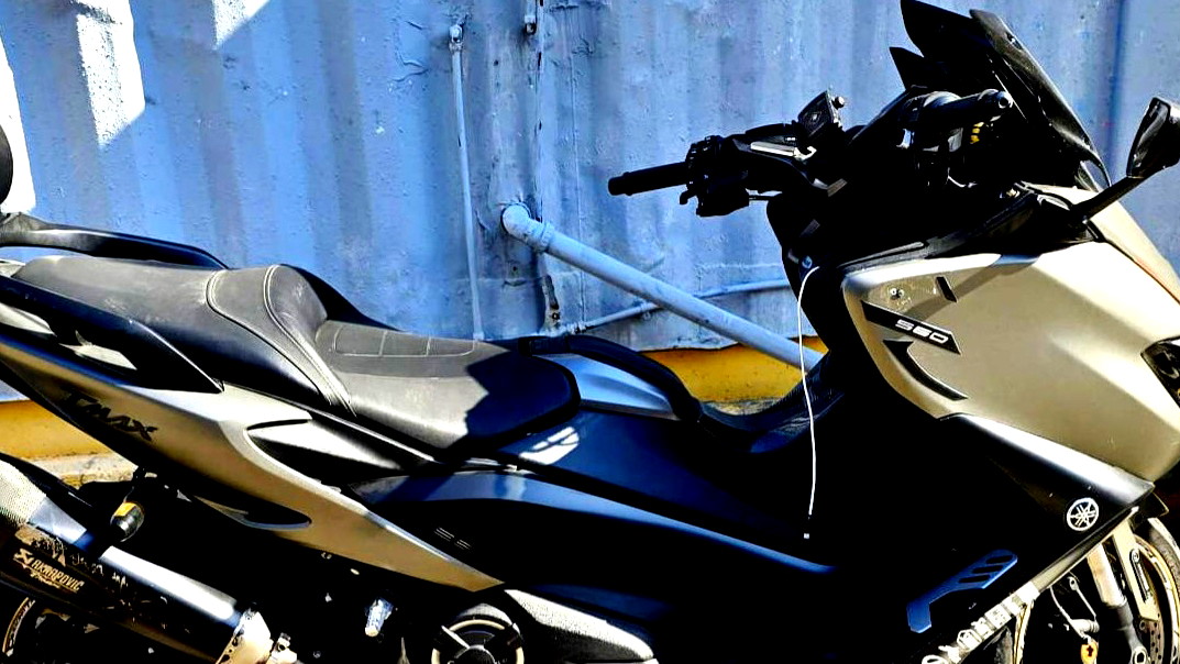 بئر المكسور: ضبط فتى يقود دراجة نارية بدون رخصة