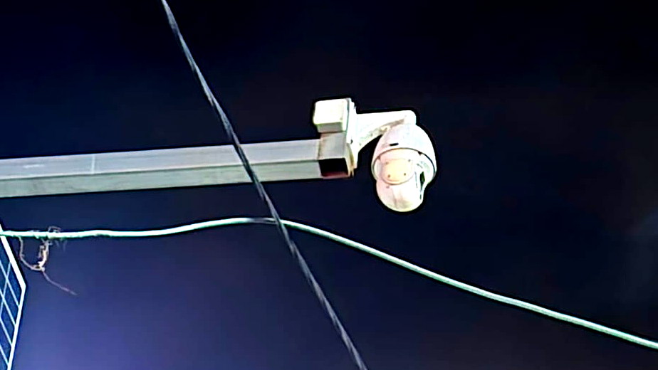 المغار: إزالة كاميرات راقبت الحيز العام