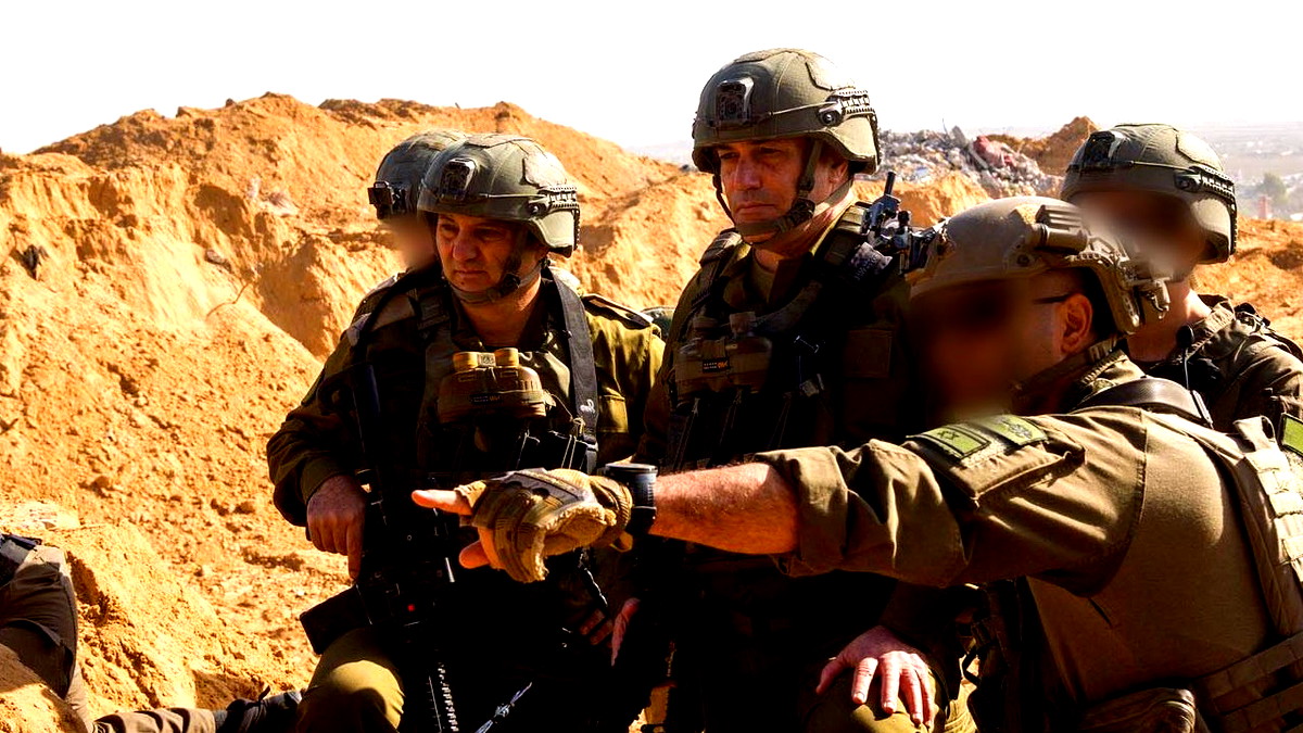 رئيس الأركان الإسرائيلي: الخط الأصفر هو خط حدودي جديد في غزة ونستعد لحرب مفاجئة