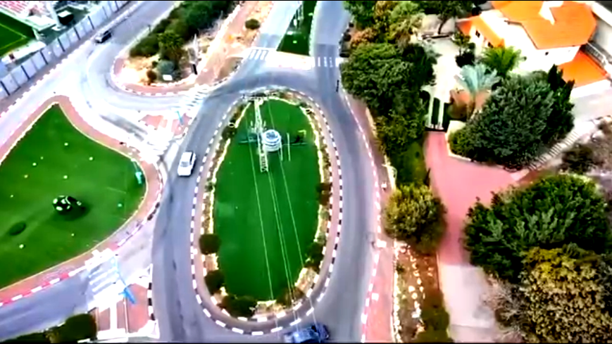 شوارع الناصرة تتنفس الصعداء - افتتاح المدخل الجديد لمدينة نوف هجليل وتخفيف أزمة السير