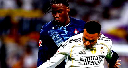 ريال مدريد يخسر بـ9 لاعبين أمام سيلتا فيغو 