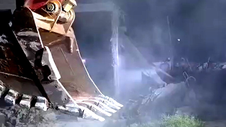 هدم منزلين قيد الإنشاء في عرعرة بحجة البناء غير المرخص