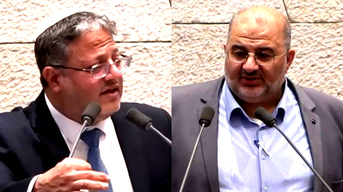 بن غفير يصف خطة تطوير المجتمع العربي بـ "الفساد والتخريب".. ومنصور عباس يرد: "حكومة عنصرية تعرقل مكافحة الجريمة"