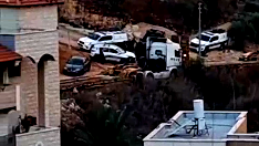 في ظلّ حالةٍ من الاستنكار! الآليات الإسرائيليّة تهدم منزلًا في عرابة البطوف بحجة البناء غير المرخص