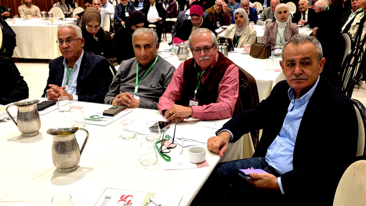 رئيس لجنة المتابعة د. جمال زحالقة في مؤتمر مركز التخطيط البديل: قضية الأرض والمسكن هي خط المواجهة الساخن بيننا وبين السلطة