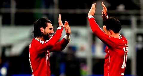 ليفربول يعود بانتصار ثمين من ملعب إنتر ميلان 