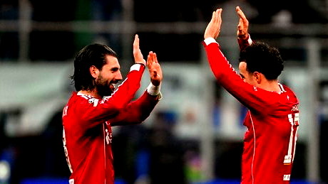 ليفربول يعود بانتصار ثمين من ملعب إنتر ميلان