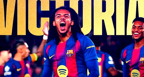 برأس كوندي.. برشلونة ينتفض مجدداً ويثأر من آينتراخت فرانكفورت 