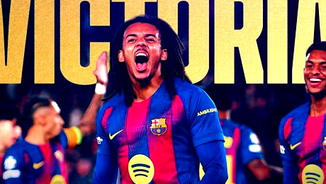 برأس كوندي.. برشلونة ينتفض مجدداً ويثأر من آينتراخت فرانكفورت