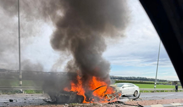 مقتل رجل من اكسال في تفجير سيارة على شارع 73 قرب نهلال