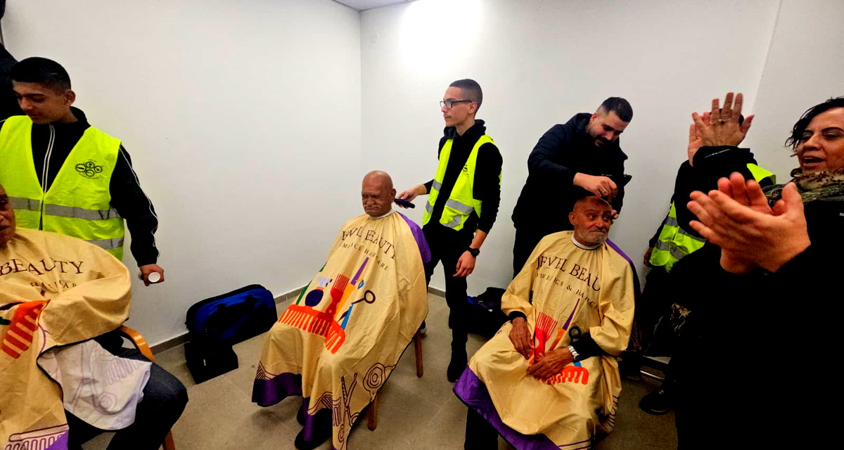 وحدة التطوّع تنظّم ورشة تجميلية تطوّعية بالتعاون مع مدرسة ابن الهيثم الصناعية  أم الفحم، 