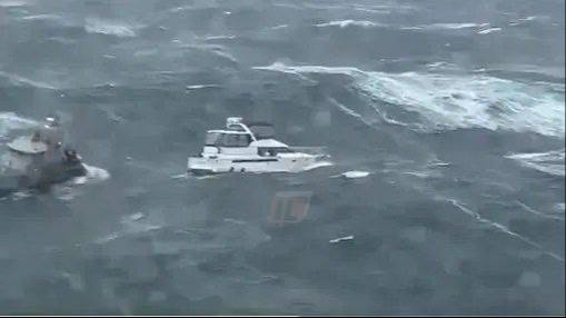 بعد يوم من البحث: استُعيد الاتصال باليخت الإسرائيلي الذي اختفى في البحر