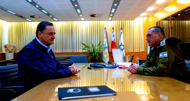 كاتس وزامير اتفقا على توحيد التحقيقات التكميلية المتعلقة بأحداث 7 أكتوبر 