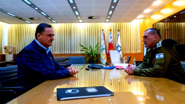 كاتس وزامير اتفقا على توحيد التحقيقات التكميلية المتعلقة بأحداث 7 أكتوبر