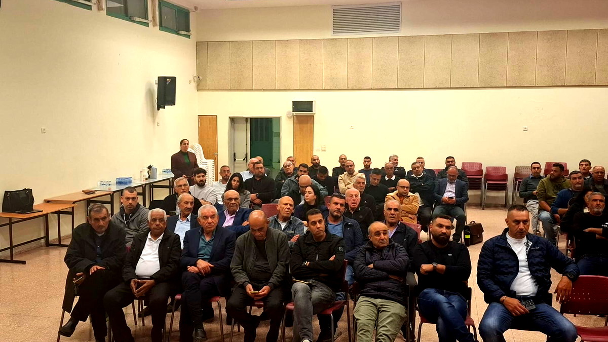 بلدية كفرقرع: مشاركة واسعة في الاجتماع العام لأصحاب الأراضي في مسطح 3 ومسطح 12